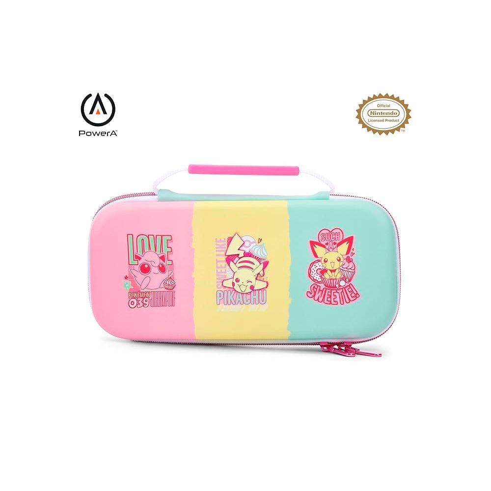 Pokemon Sweet Friend Funda PowerA Nintendo Switch